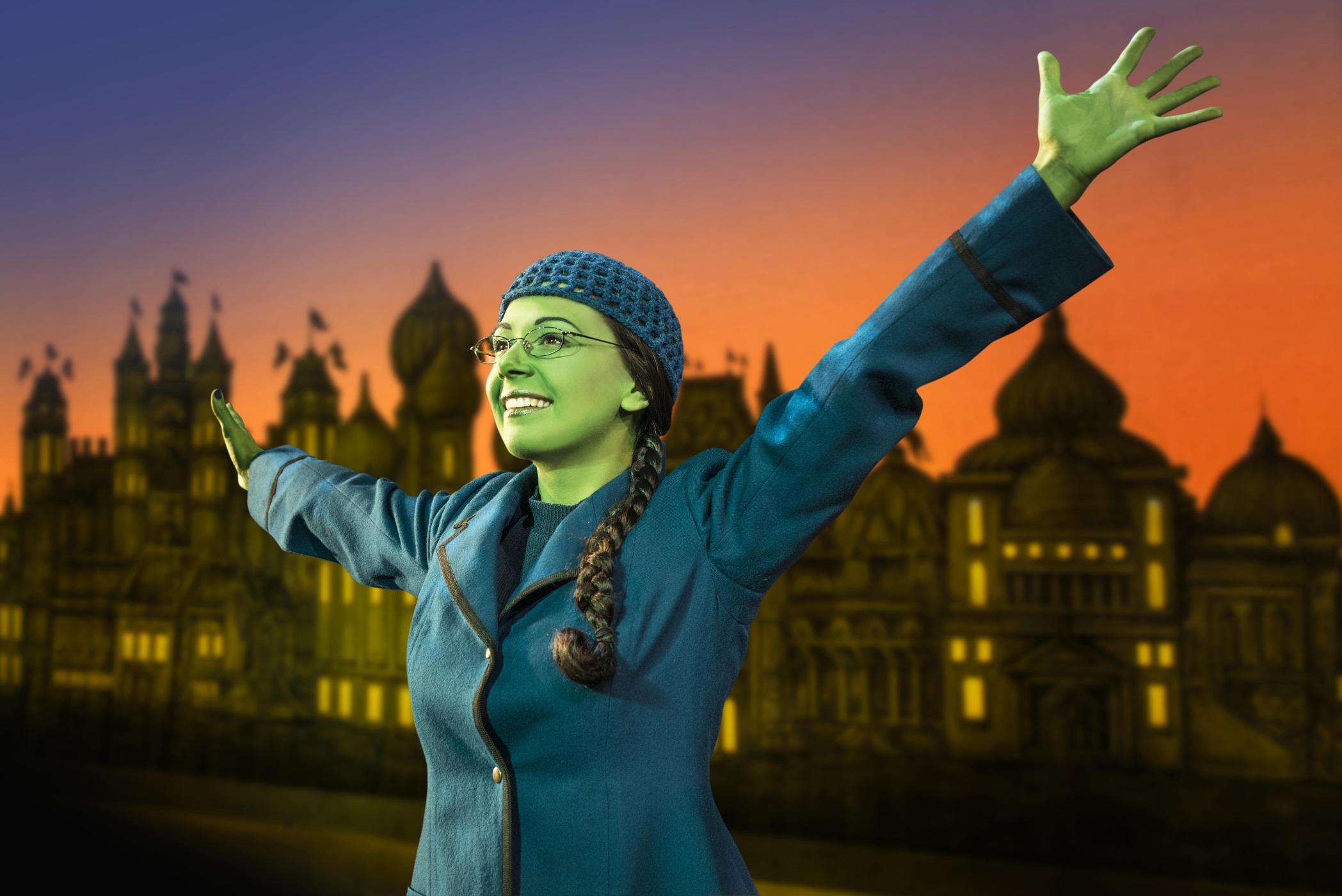 Wicked The Musical UK & Ireland Tour Playful Production