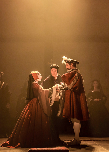 Jeremy Herrin wins Evening Standard Theatre Awards