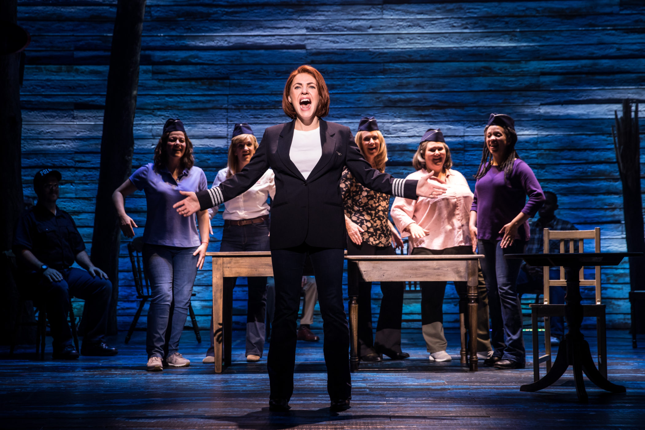 Come From Away At The Phoenix Theatre Playful Productions