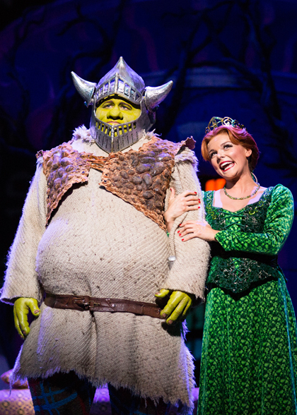 Shrek UK & Ireland Tour Opens In Oxford