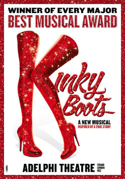 New Cast Announced for Kinky Boots