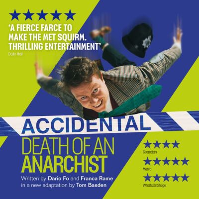 Accidental Death of an Anarchist poster