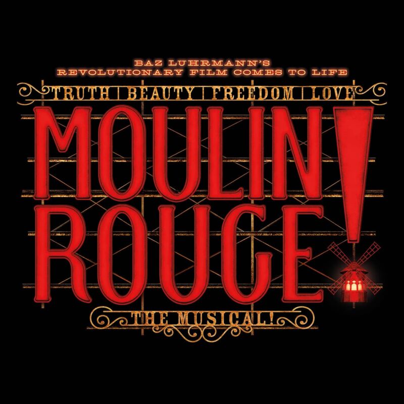 Moulin Rouge! The Musical poster