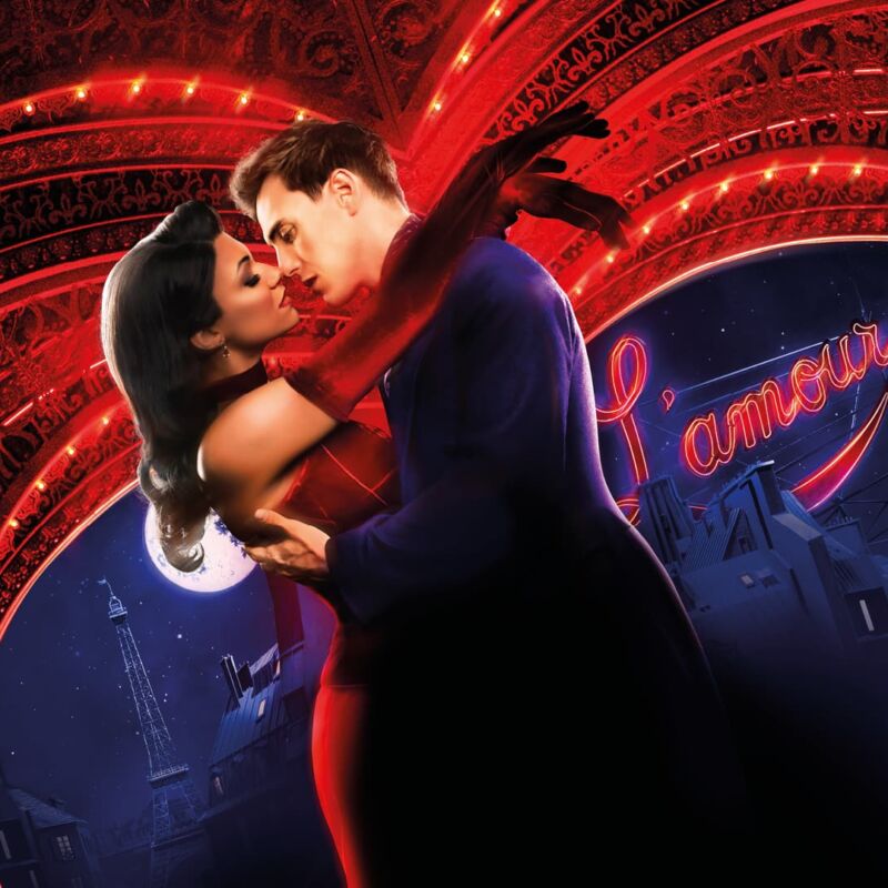 Moulin Rouge! The Musical poster artwork