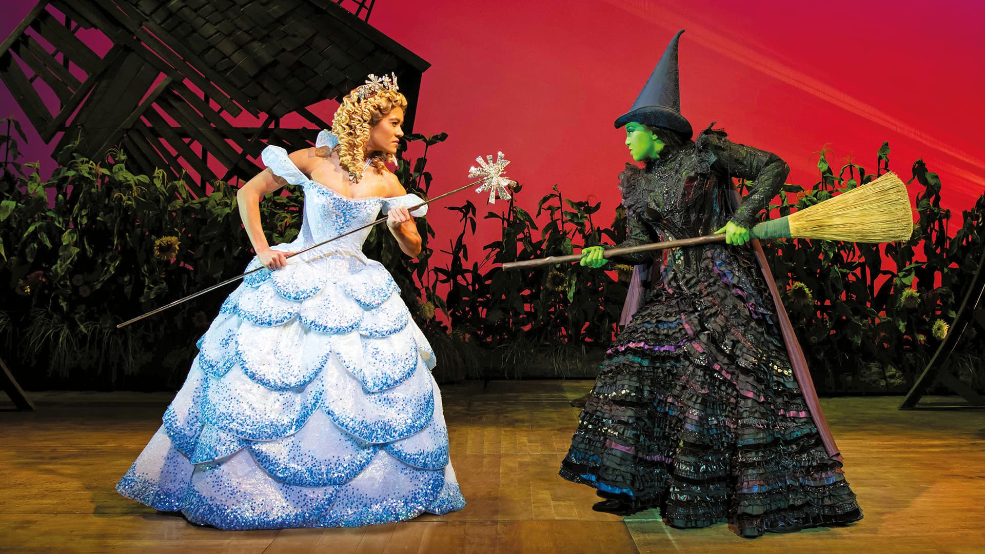 Wicked London production shot
