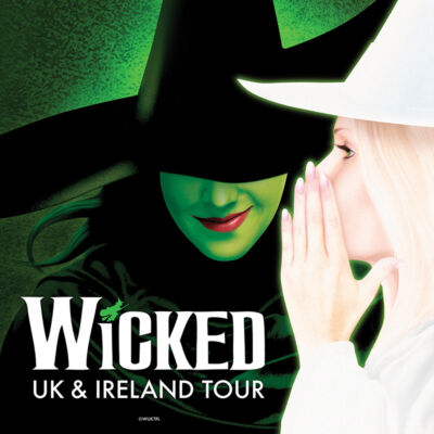 Wicked Tour Musical Poster