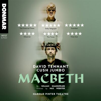 Macbeth West End Poster