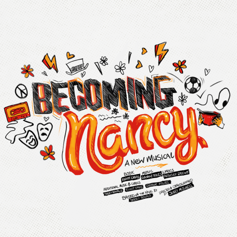 Becoming Nancy Artwork