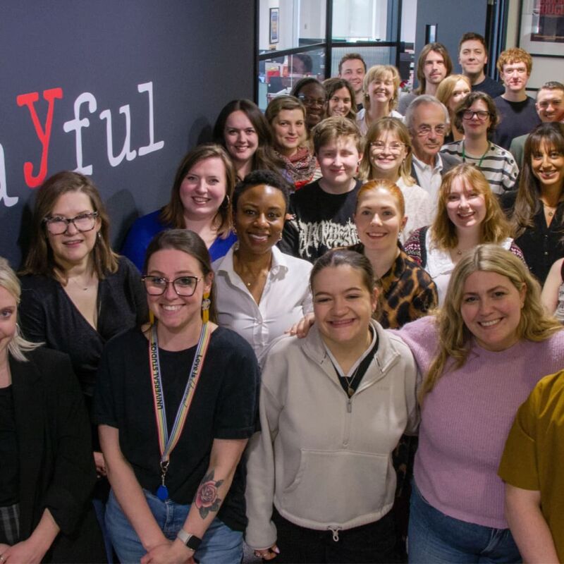 Image of the Playful Productions Team