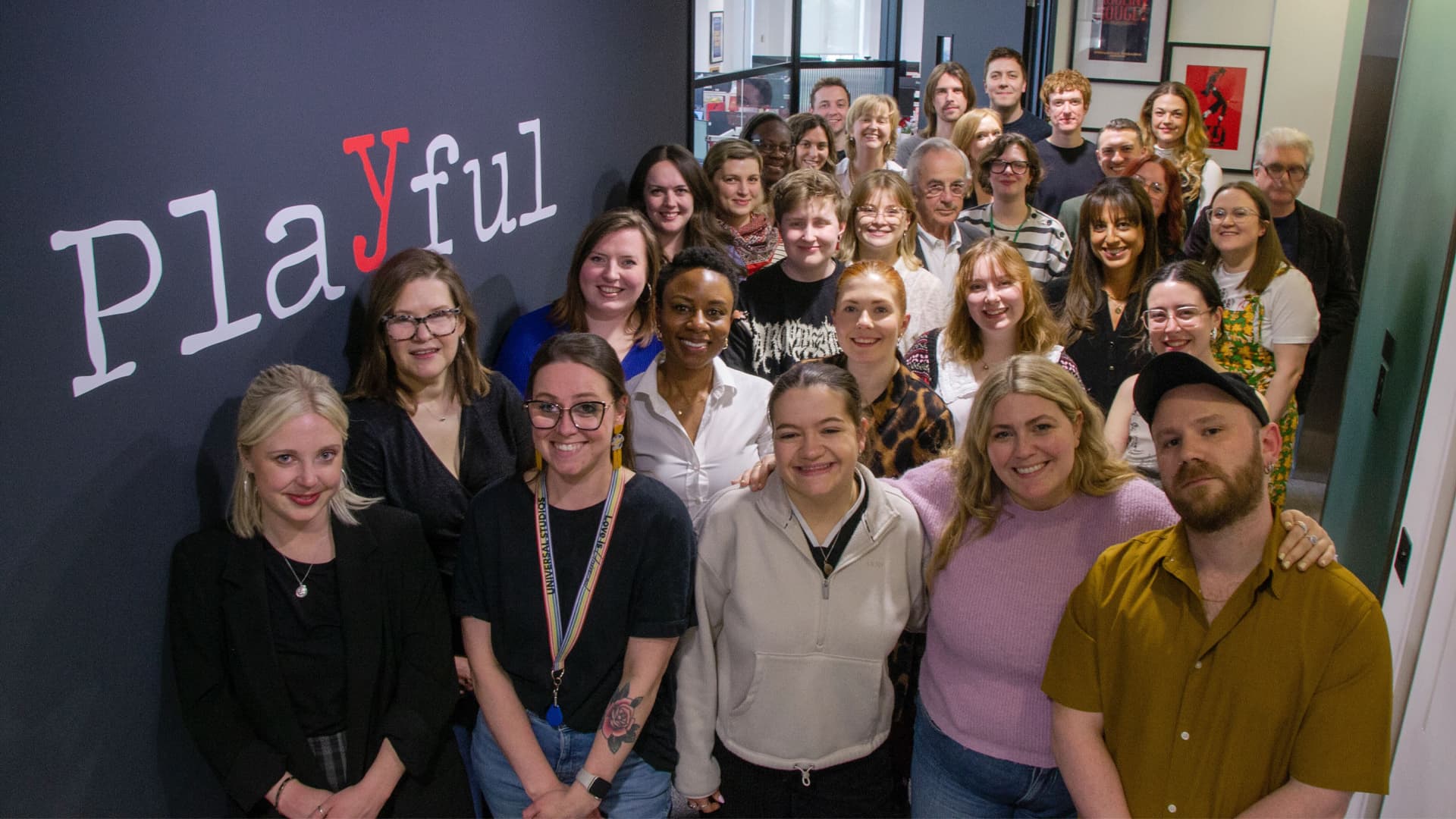 Image of the Playful Productions Team