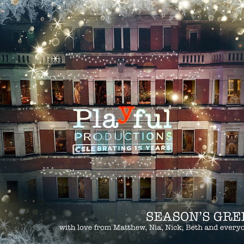 Season's Greetings artwork 2025