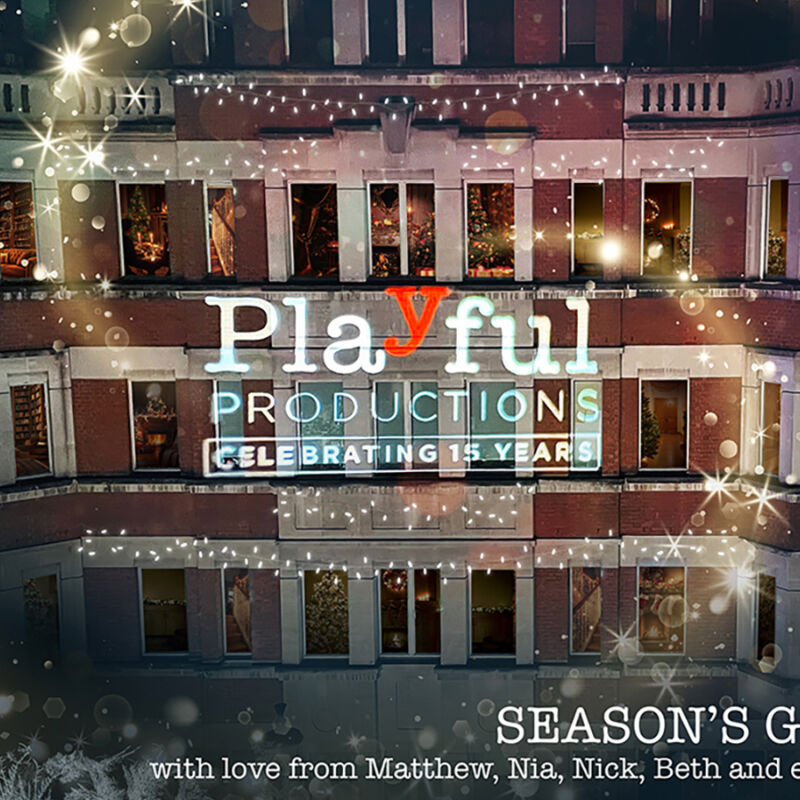 Season's Greetings artwork 2025